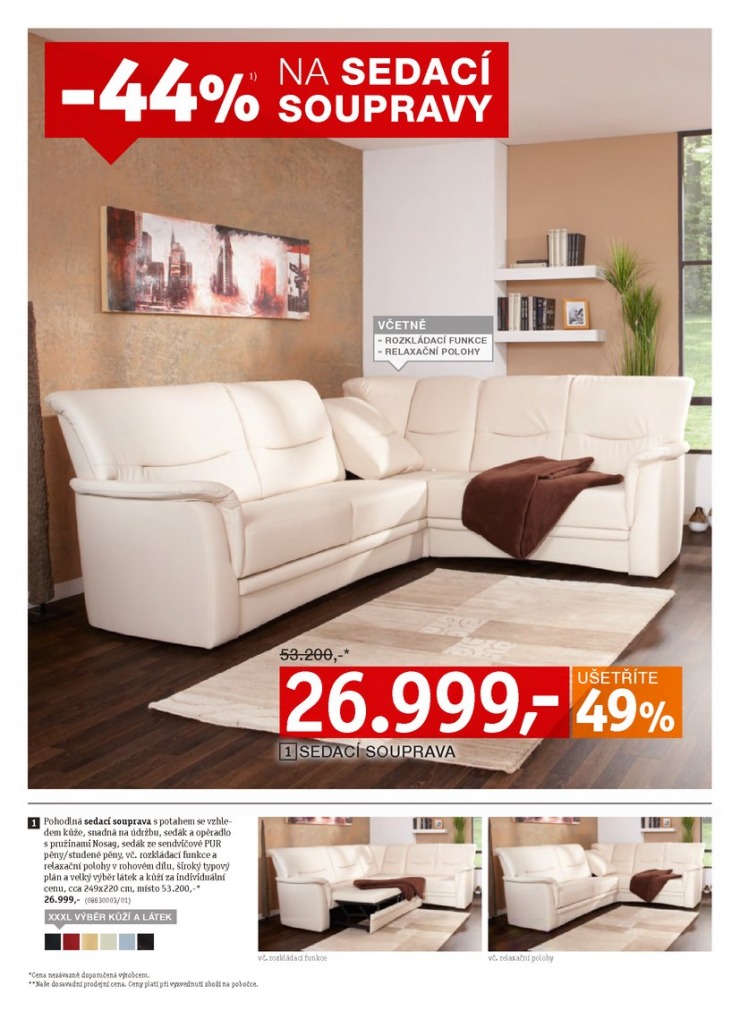 leták XXXLutz Bytové trendy od 14.4.2015 strana 1 leták XXXLutz Bytové trendy od 14.4.2015 strana 1