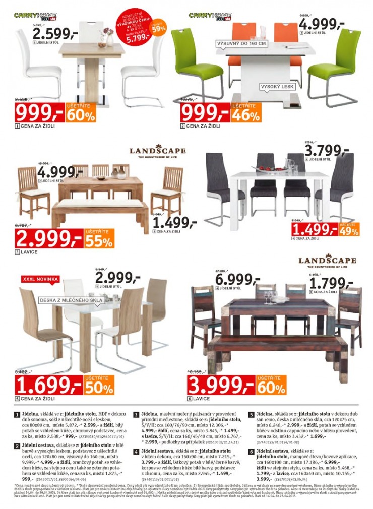 let�k XXXLutz Bytov� trendy od 14.4.2015 strana 1