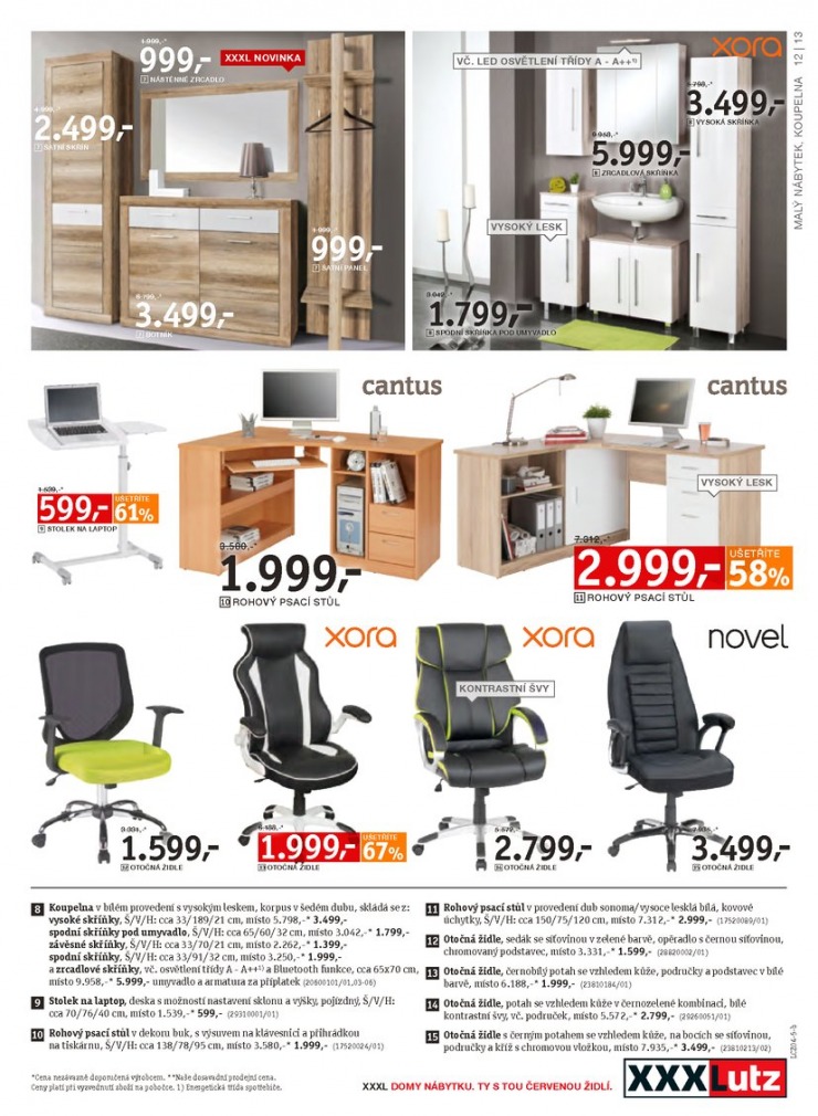let�k XXXLutz Bytov� trendy od 14.4.2015 strana 1