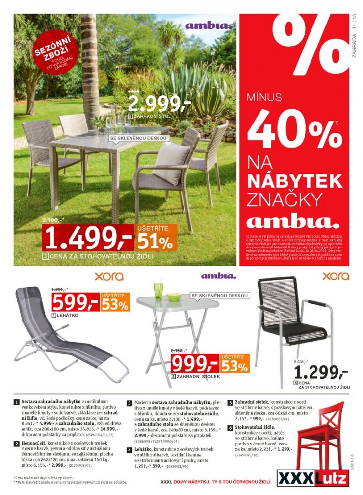 let�k XXXLutz Bytov� trendy od 14.4.2015 strana 1