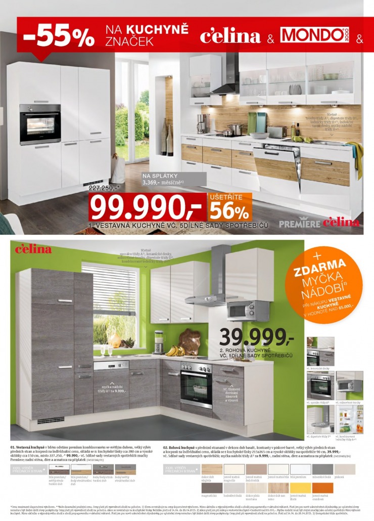 let�k XXXLutz Slevy na kuchyn� od 14.4.2015 strana 1