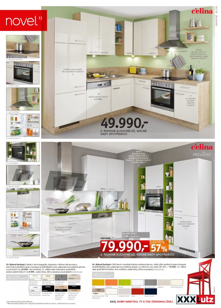 let�k XXXLutz Slevy na kuchyn� od 14.4.2015 strana 1
