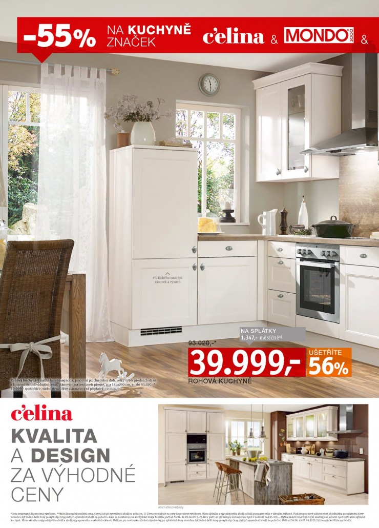 let�k XXXLutz Slevy na kuchyn� od 14.4.2015 strana 1