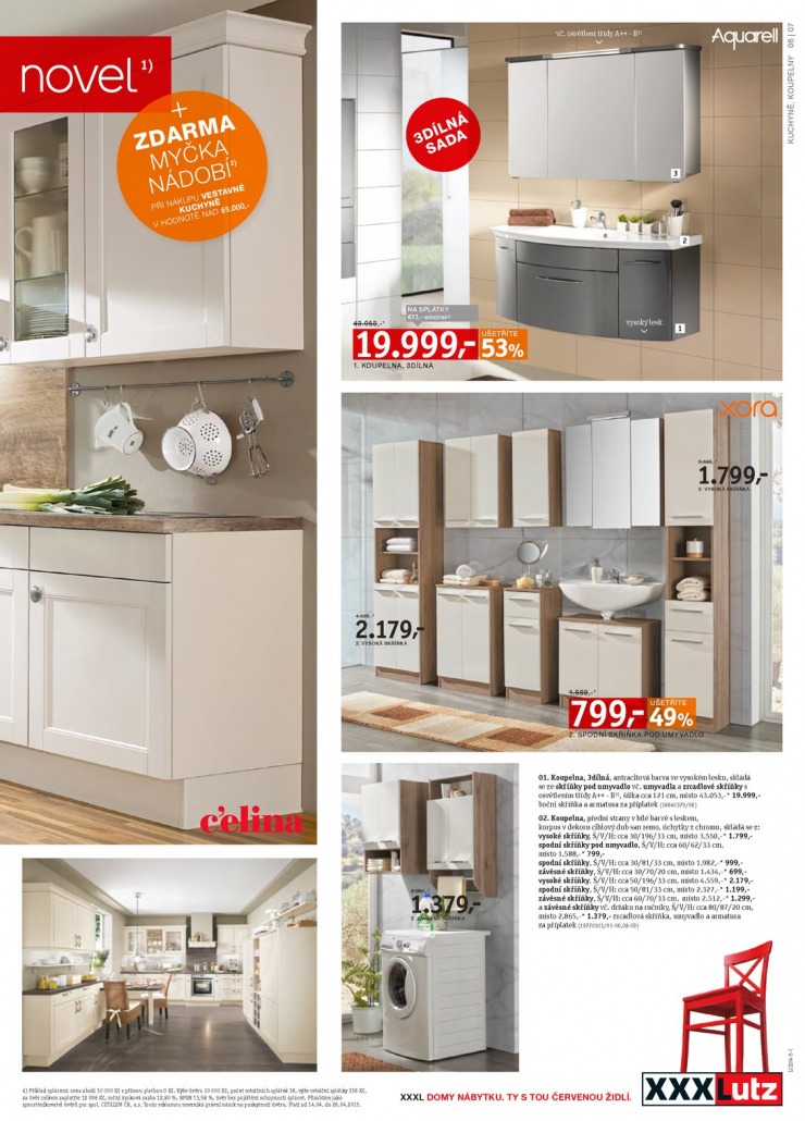 let�k XXXLutz Slevy na kuchyn� od 14.4.2015 strana 1