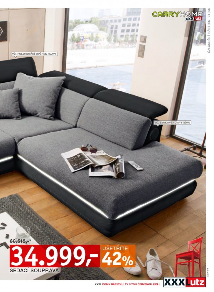 let�k XXXLutz Aktu�ln� prospekt od 14.4.2015 strana 1