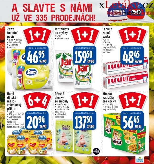 leták Albert Hypermarket akční leták strana 1 leták Albert Hypermarket akční leták strana 1