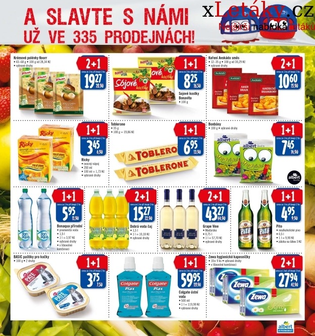 leták Albert Hypermarket akční leták strana 1 leták Albert Hypermarket akční leták strana 1