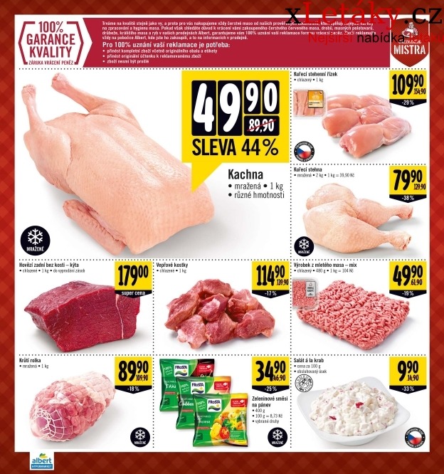 leták Albert Hypermarket akční leták strana 1 leták Albert Hypermarket akční leták strana 1