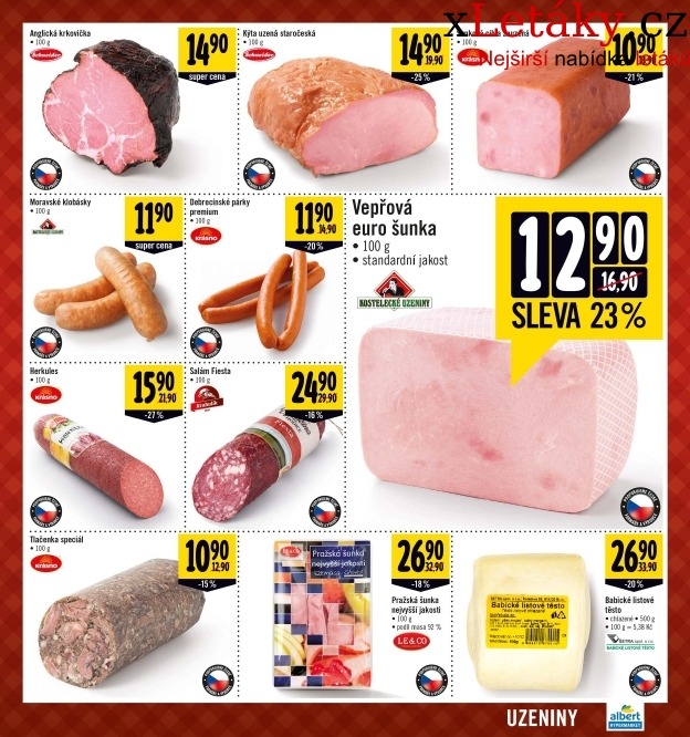 leták Albert Hypermarket akční leták strana 1 leták Albert Hypermarket akční leták strana 1