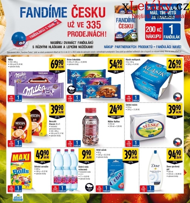 leták Albert Hypermarket akční leták strana 1 leták Albert Hypermarket akční leták strana 1