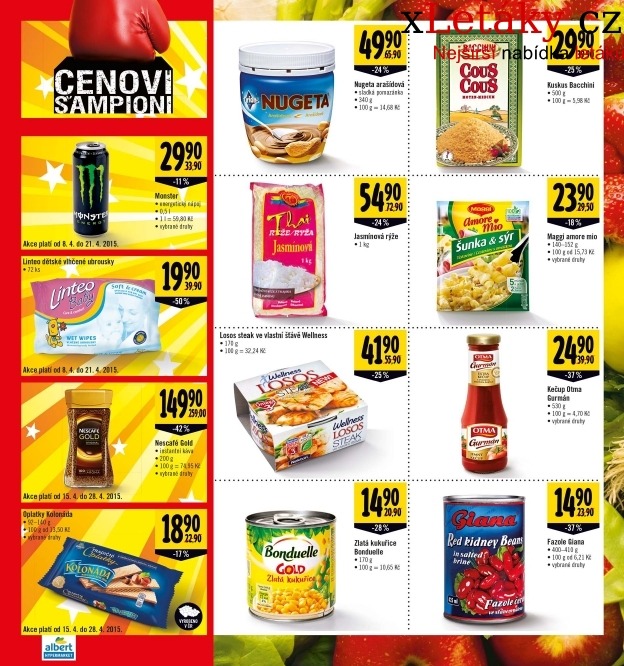 leták Albert Hypermarket akční leták strana 1 leták Albert Hypermarket akční leták strana 1