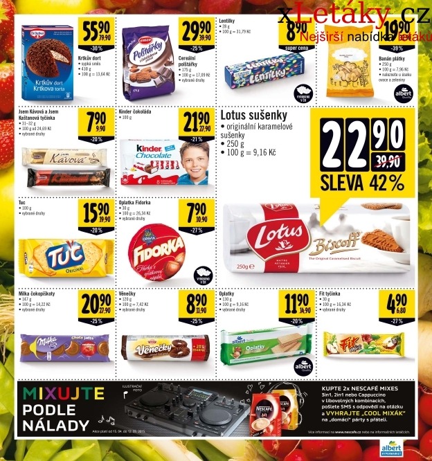 leták Albert Hypermarket akční leták strana 1 leták Albert Hypermarket akční leták strana 1