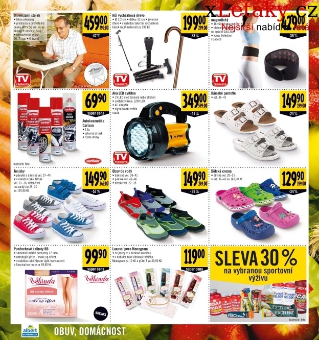 leták Albert Hypermarket akční leták strana 1 leták Albert Hypermarket akční leták strana 1