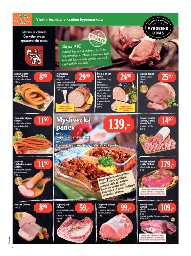 leták Globus Naše noviny od 16.4.2015 strana 1 leták Globus Naše noviny od 16.4.2015 strana 1