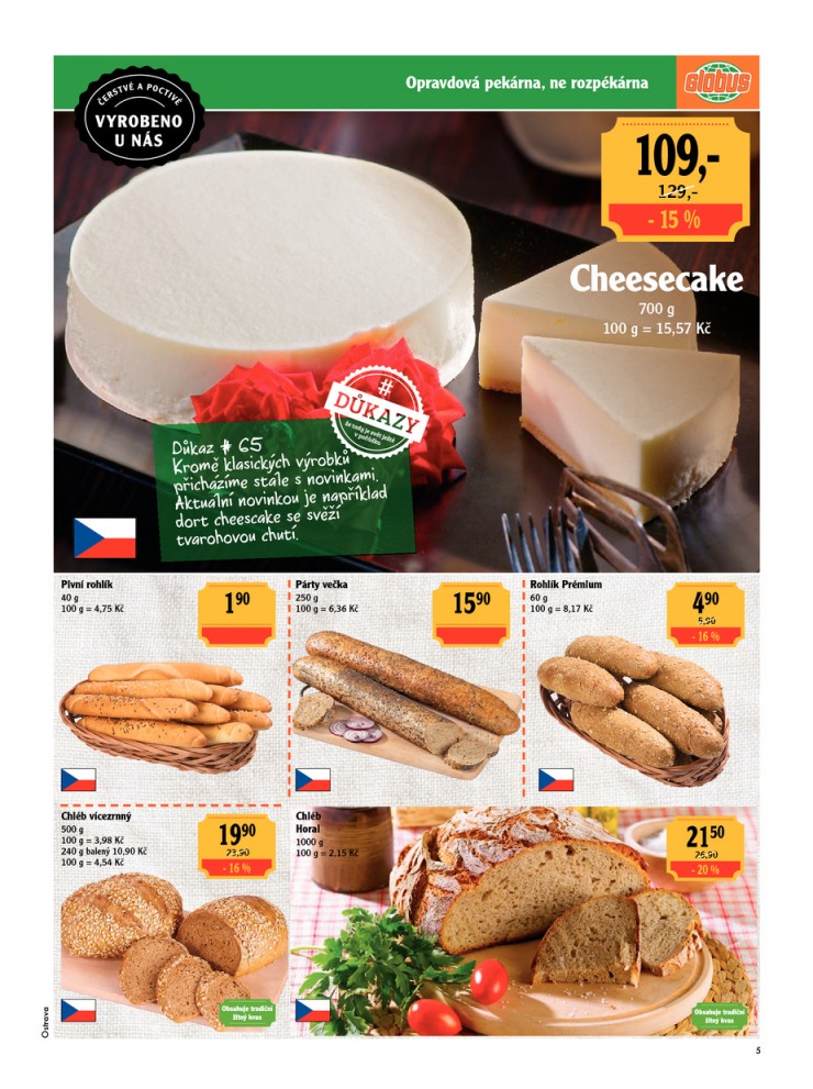 let�k Globus Na�e noviny od 16.4.2015 strana 1