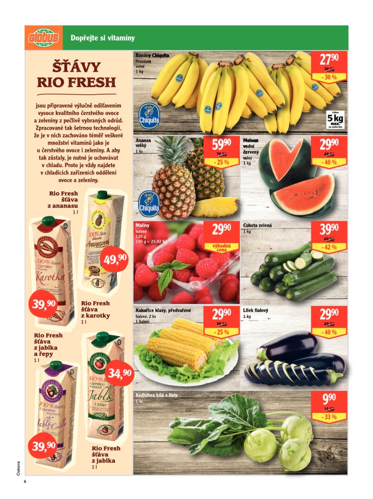 leták Globus Naše noviny od 16.4.2015 strana 1 leták Globus Naše noviny od 16.4.2015 strana 1