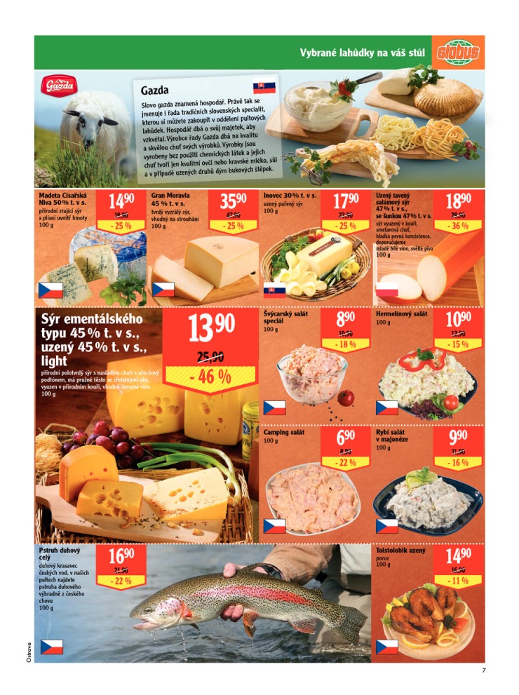 leták Globus Naše noviny od 16.4.2015 strana 1 leták Globus Naše noviny od 16.4.2015 strana 1