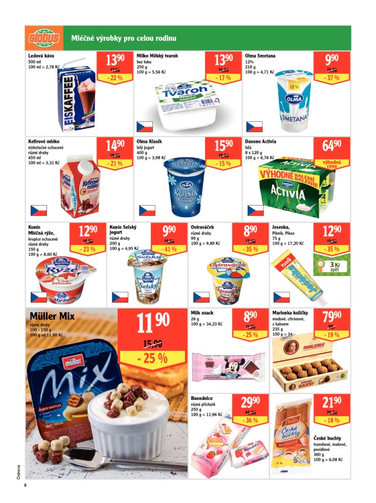 leták Globus Naše noviny od 16.4.2015 strana 1 leták Globus Naše noviny od 16.4.2015 strana 1