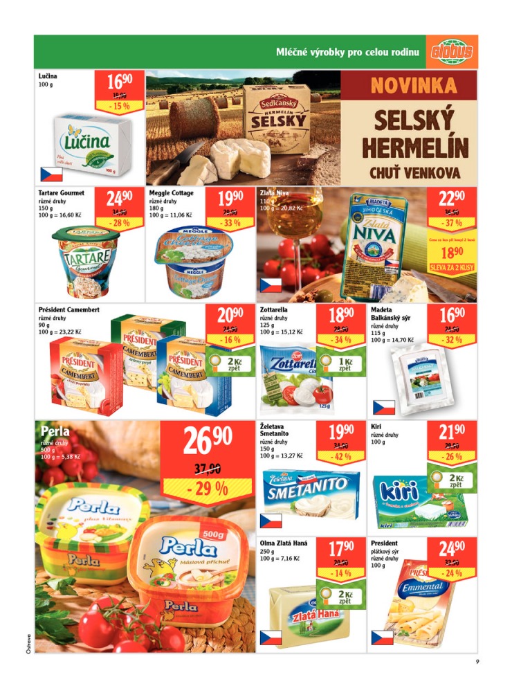 leták Globus Naše noviny od 16.4.2015 strana 1 leták Globus Naše noviny od 16.4.2015 strana 1