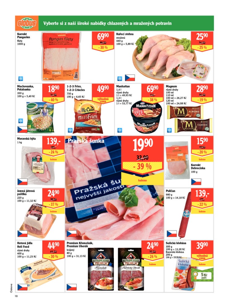 leták Globus Naše noviny od 16.4.2015 strana 1 leták Globus Naše noviny od 16.4.2015 strana 1