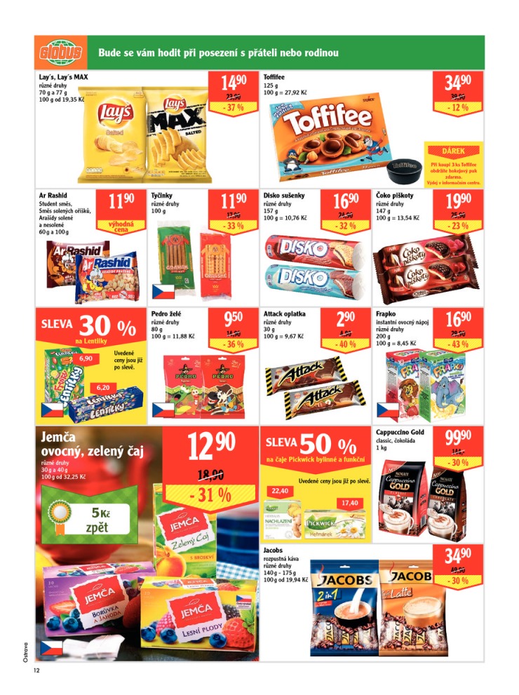 leták Globus Naše noviny od 16.4.2015 strana 1 leták Globus Naše noviny od 16.4.2015 strana 1