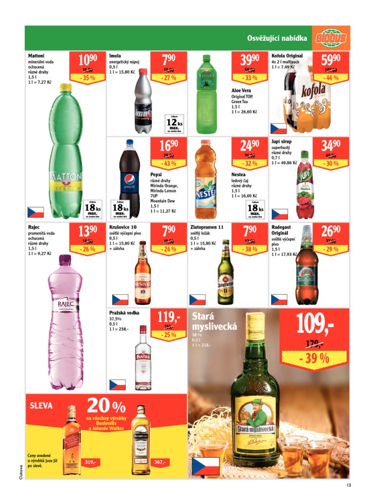 leták Globus Naše noviny od 16.4.2015 strana 1 leták Globus Naše noviny od 16.4.2015 strana 1