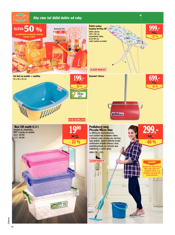 leták Globus Naše noviny od 16.4.2015 strana 1 leták Globus Naše noviny od 16.4.2015 strana 1