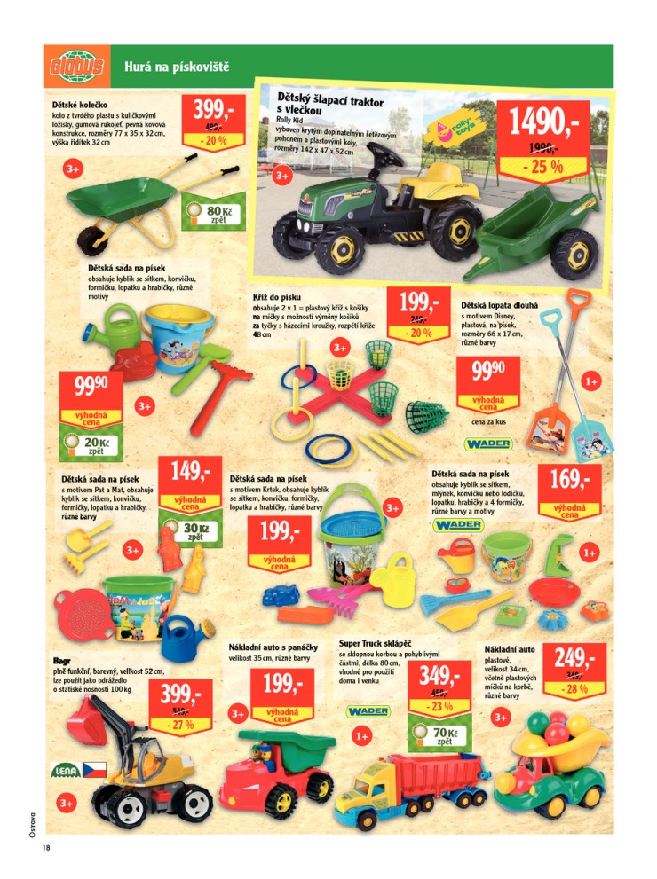 let�k Globus Na�e noviny od 16.4.2015 strana 1