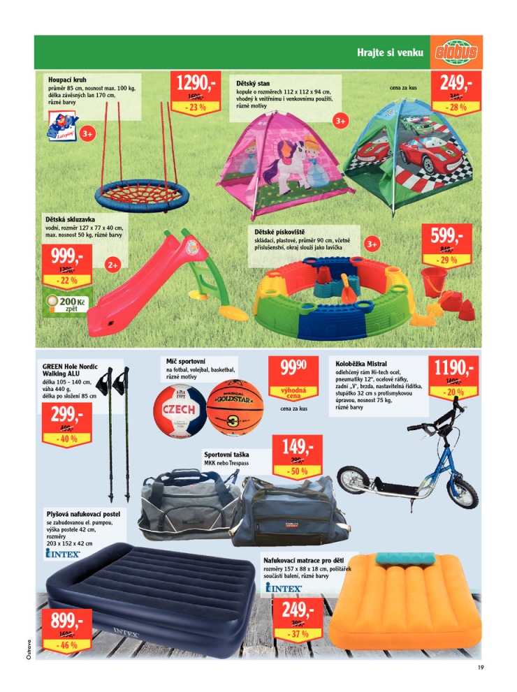 let�k Globus Na�e noviny od 16.4.2015 strana 1