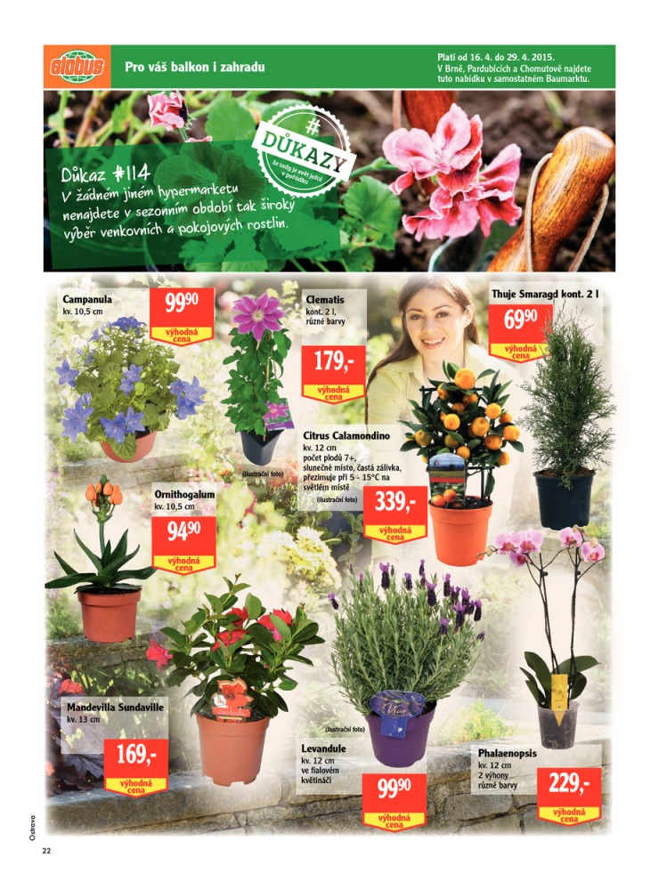 let�k Globus Na�e noviny od 16.4.2015 strana 1