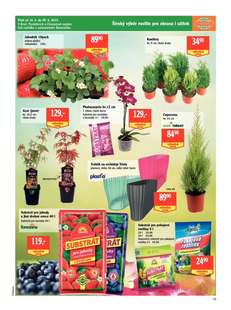 let�k Globus Na�e noviny od 16.4.2015 strana 1