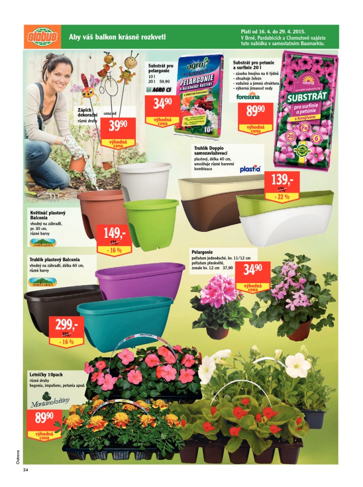 let�k Globus Na�e noviny od 16.4.2015 strana 1