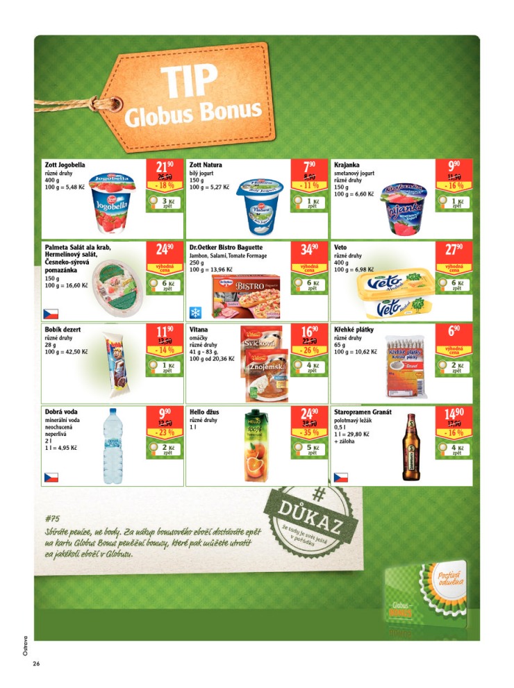 let�k Globus Na�e noviny od 16.4.2015 strana 1