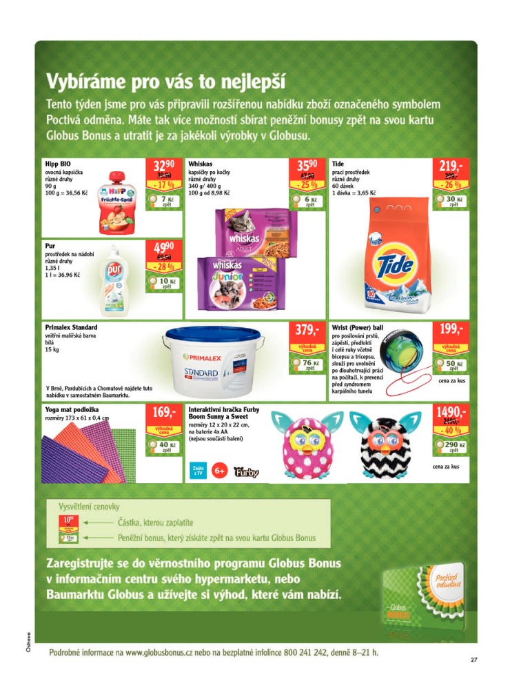 let�k Globus Na�e noviny od 16.4.2015 strana 1