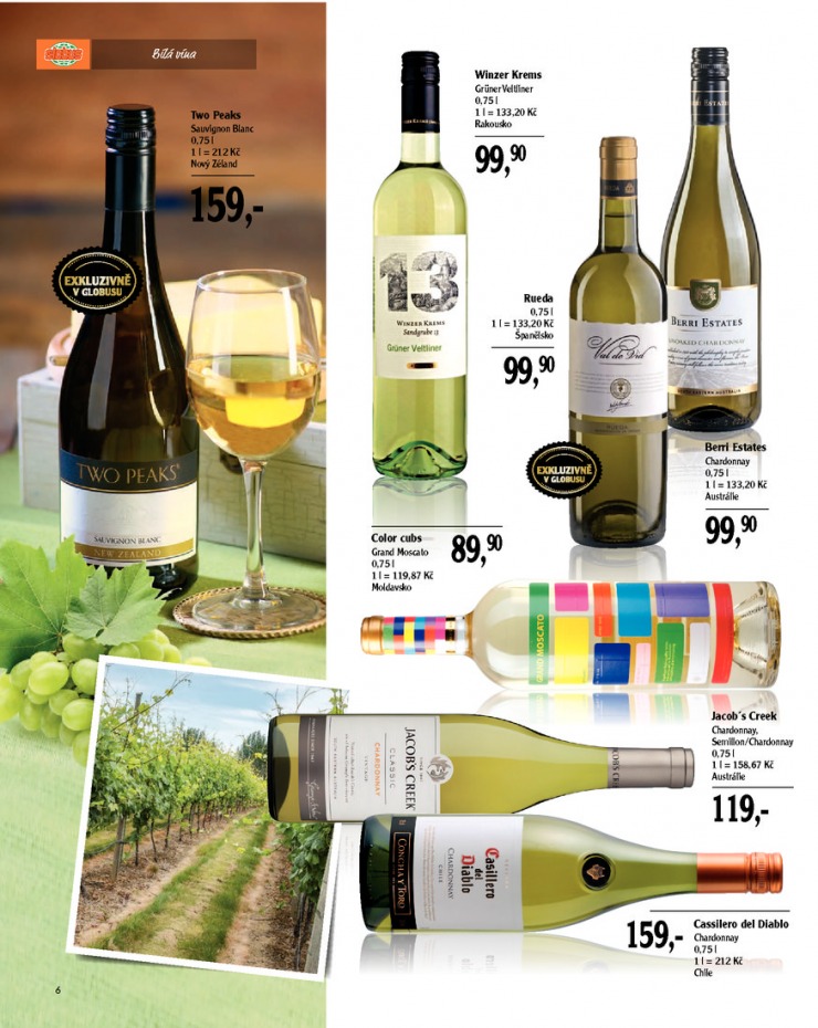 leták Globus Víno od 16.4.2015  strana 1 leták Globus Víno od 16.4.2015 strana 1
