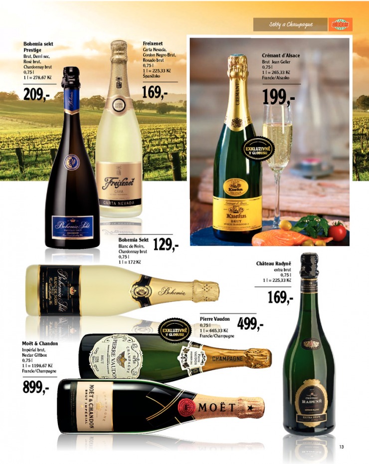 leták Globus Víno od 16.4.2015  strana 1 leták Globus Víno od 16.4.2015 strana 1