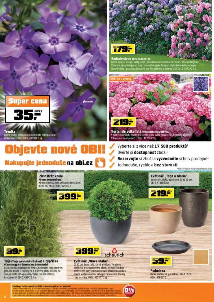 let�k OBI Aktu�ln� let�k od 15.4.2015 strana 1