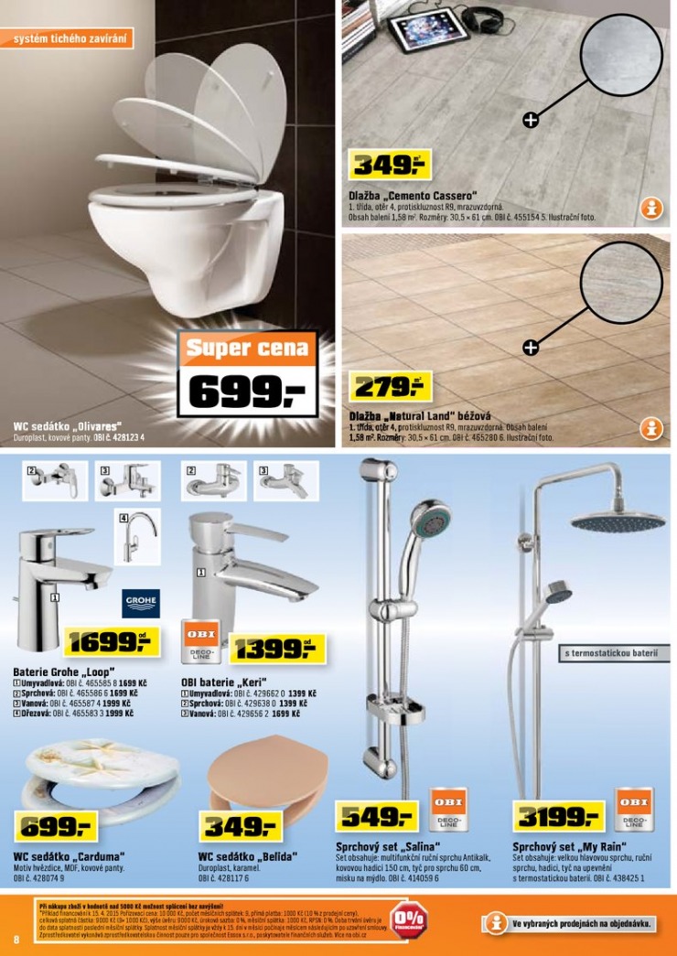 let�k OBI Aktu�ln� let�k od 15.4.2015 strana 1