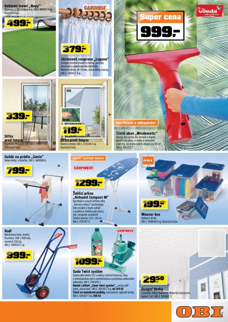 let�k OBI Aktu�ln� let�k od 15.4.2015 strana 1