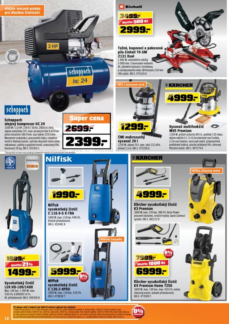 let�k OBI Aktu�ln� let�k od 15.4.2015 strana 1