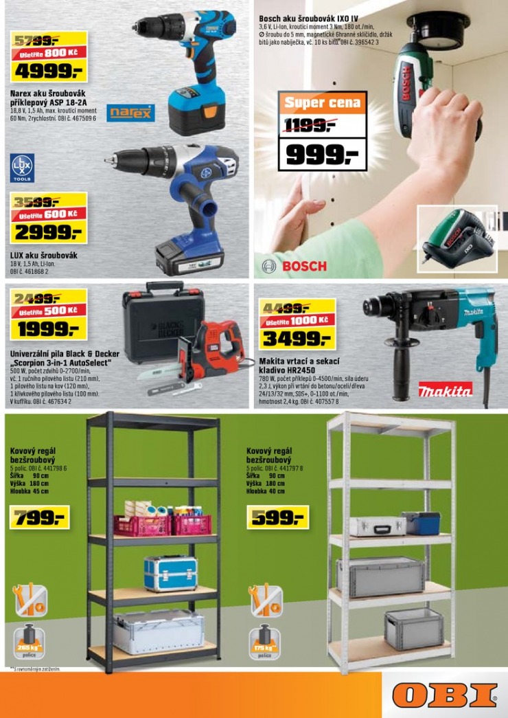 let�k OBI Aktu�ln� let�k od 15.4.2015 strana 1