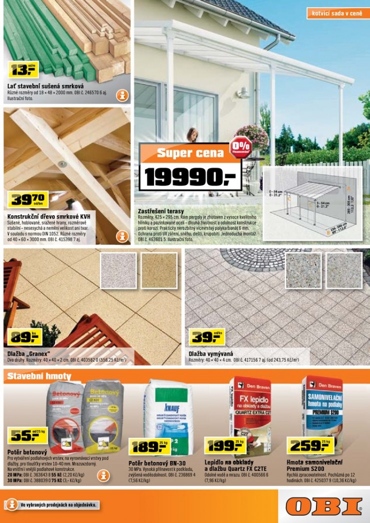 let�k OBI Aktu�ln� let�k od 15.4.2015 strana 1