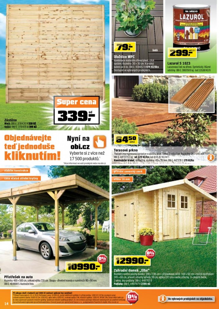 let�k OBI Aktu�ln� let�k od 15.4.2015 strana 1