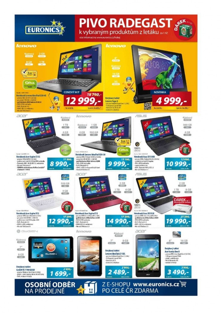 let�k Euronics Aktu�ln� let�k od 15.4.2015 strana 1