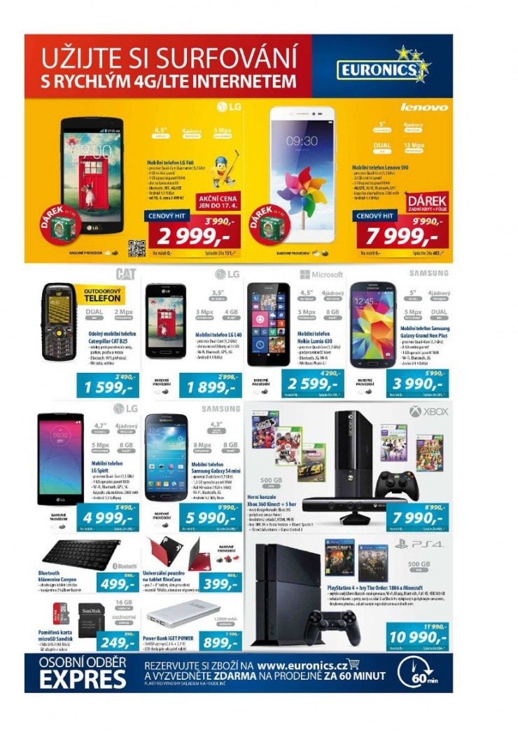 let�k Euronics Aktu�ln� let�k od 15.4.2015 strana 1