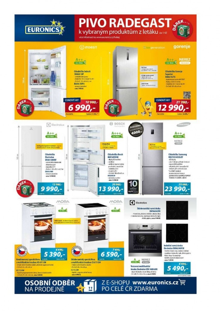 leták Euronics Aktuální leták od 15.4.2015 strana 1 leták Euronics Aktuální leták od 15.4.2015 strana 1