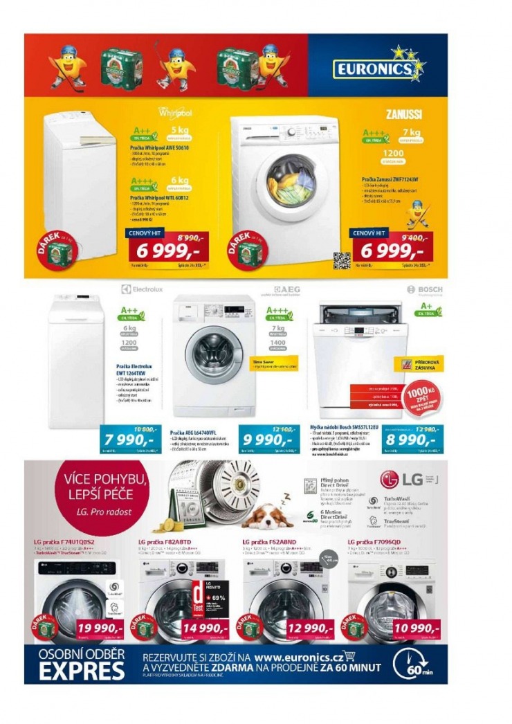 leták Euronics Aktuální leták od 15.4.2015 strana 1 leták Euronics Aktuální leták od 15.4.2015 strana 1