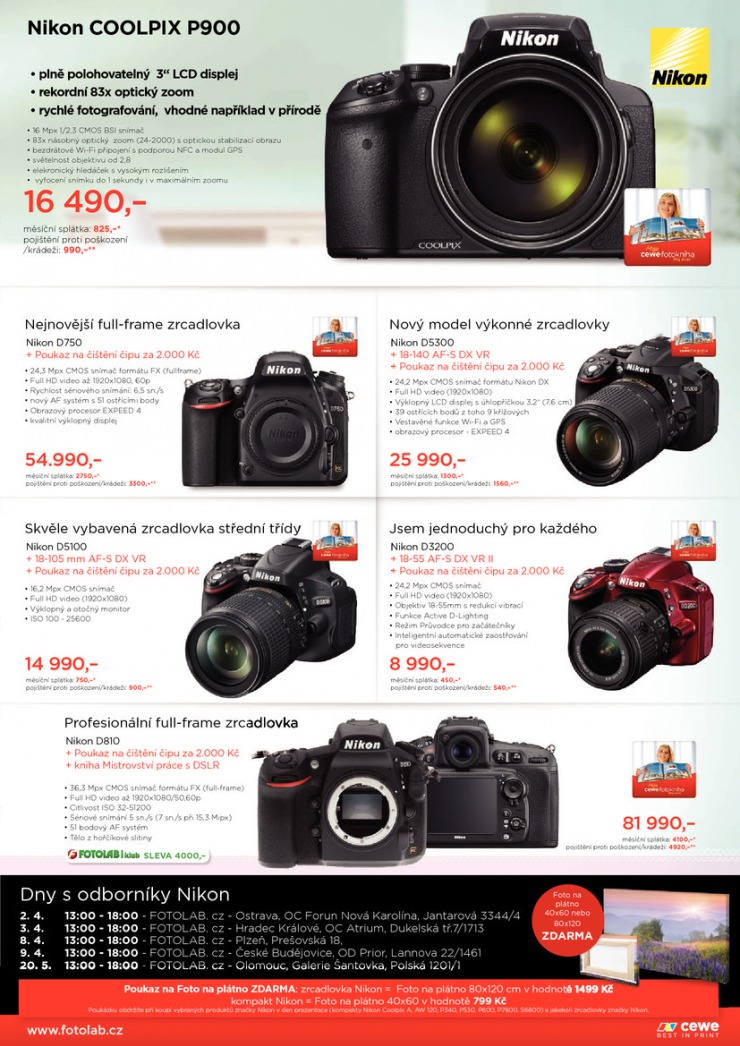 leták Fotolab Akční leták od 1.4.2015 strana 1 leták Fotolab Akční leták od 1.4.2015 strana 1