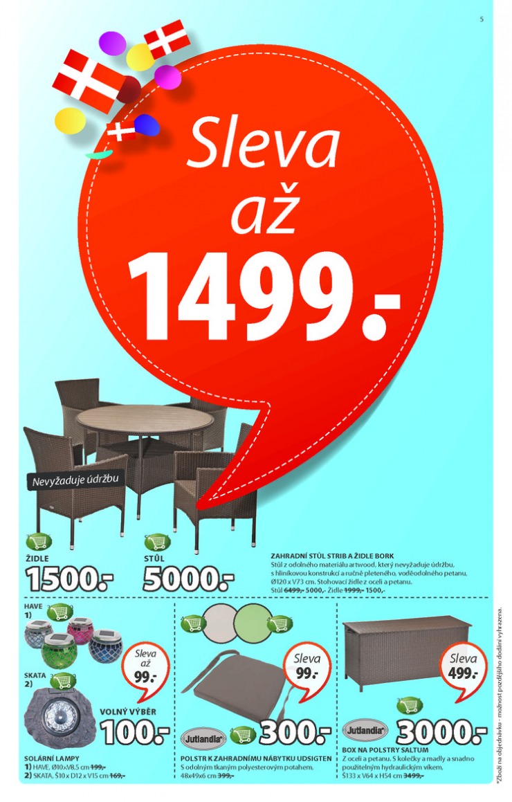 leták Jysk Nabídka týdne od 16.4.2015 strana 1 leták Jysk Nabídka týdne od 16.4.2015 strana 1