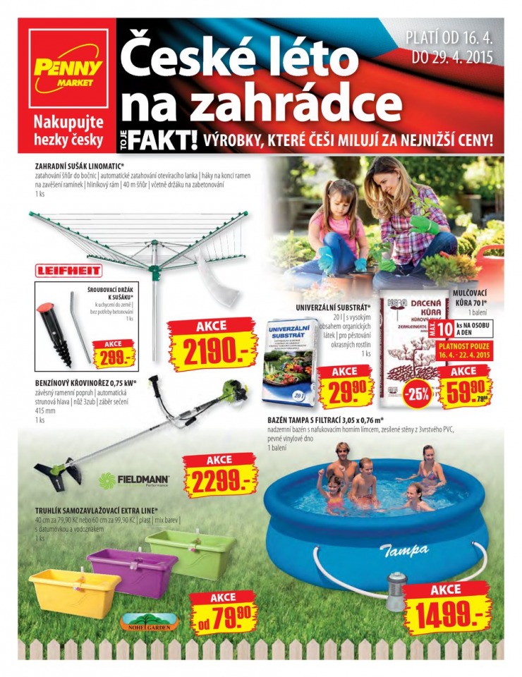 leták Penny Zahradní katalog od 16.4.2015 strana 1 leták Penny Zahradní katalog od 16.4.2015 strana 1